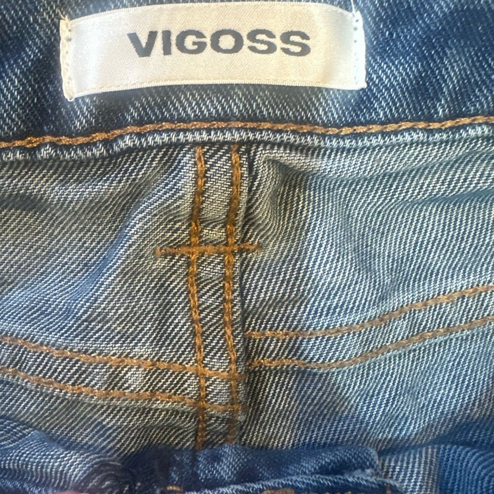 NWTs Vigoss Boot Cut Carpenter Jeans Size 31 - Picture 6 of 10